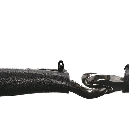 Gucci Monogram Horsebit Chain Clutch Black 11 of 13