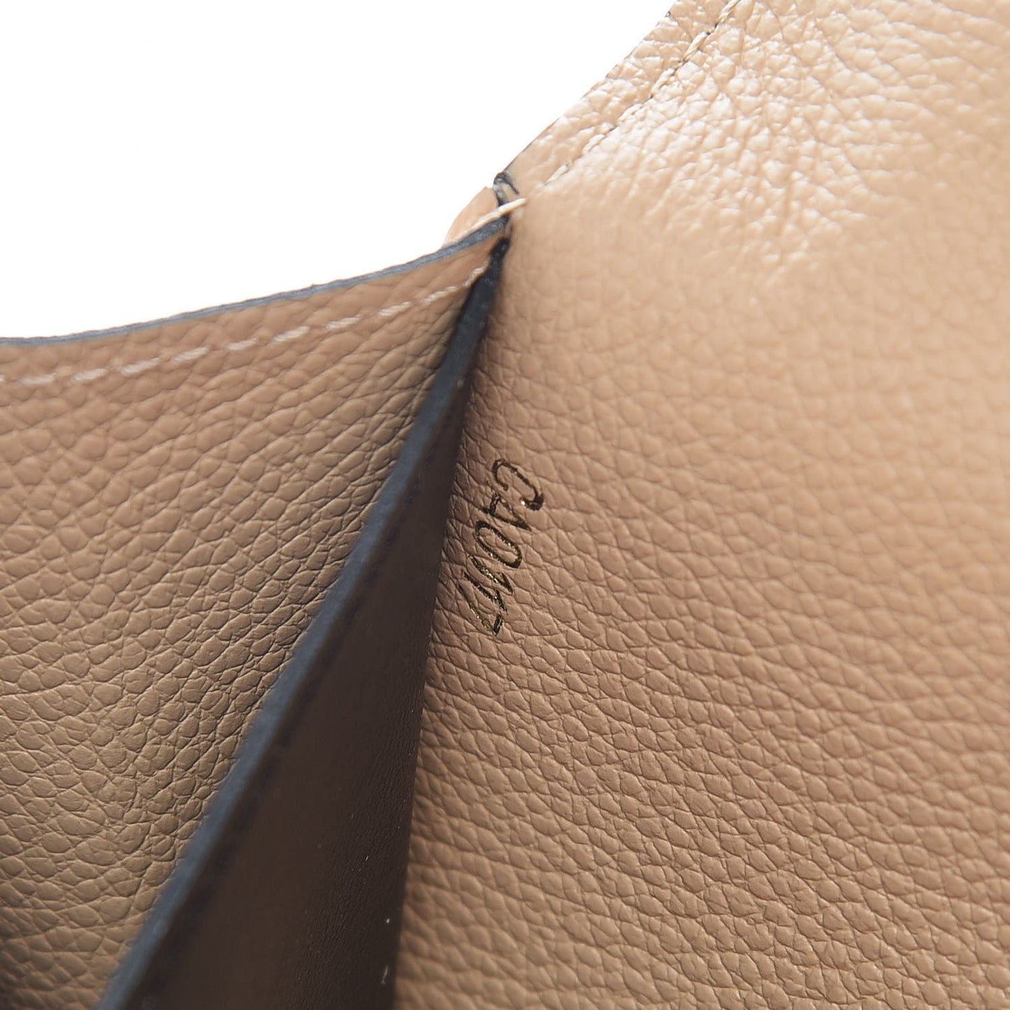 Empreinte Emilie Wallet Black Dune