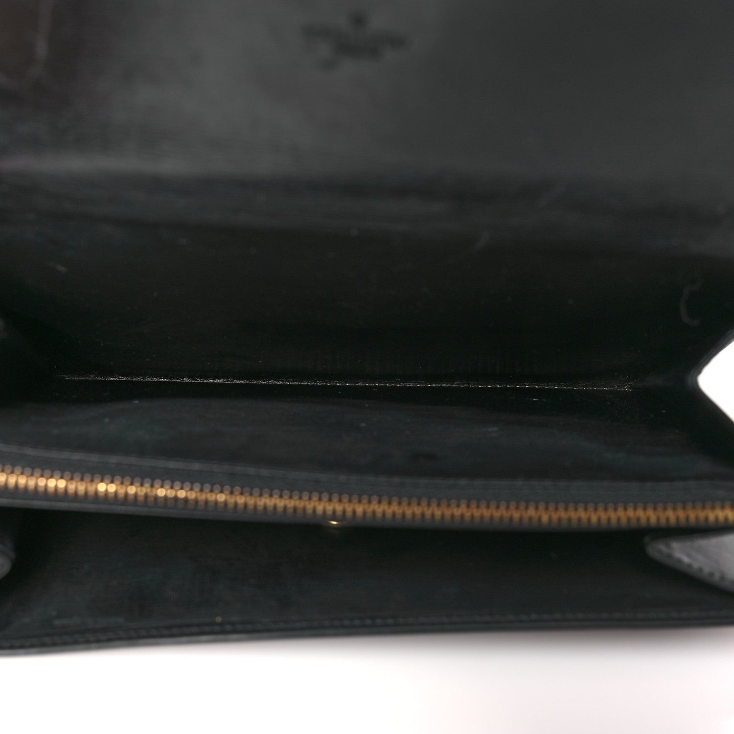 Louis Vuitton Epi Sarah Wallet Black 5 of 7
