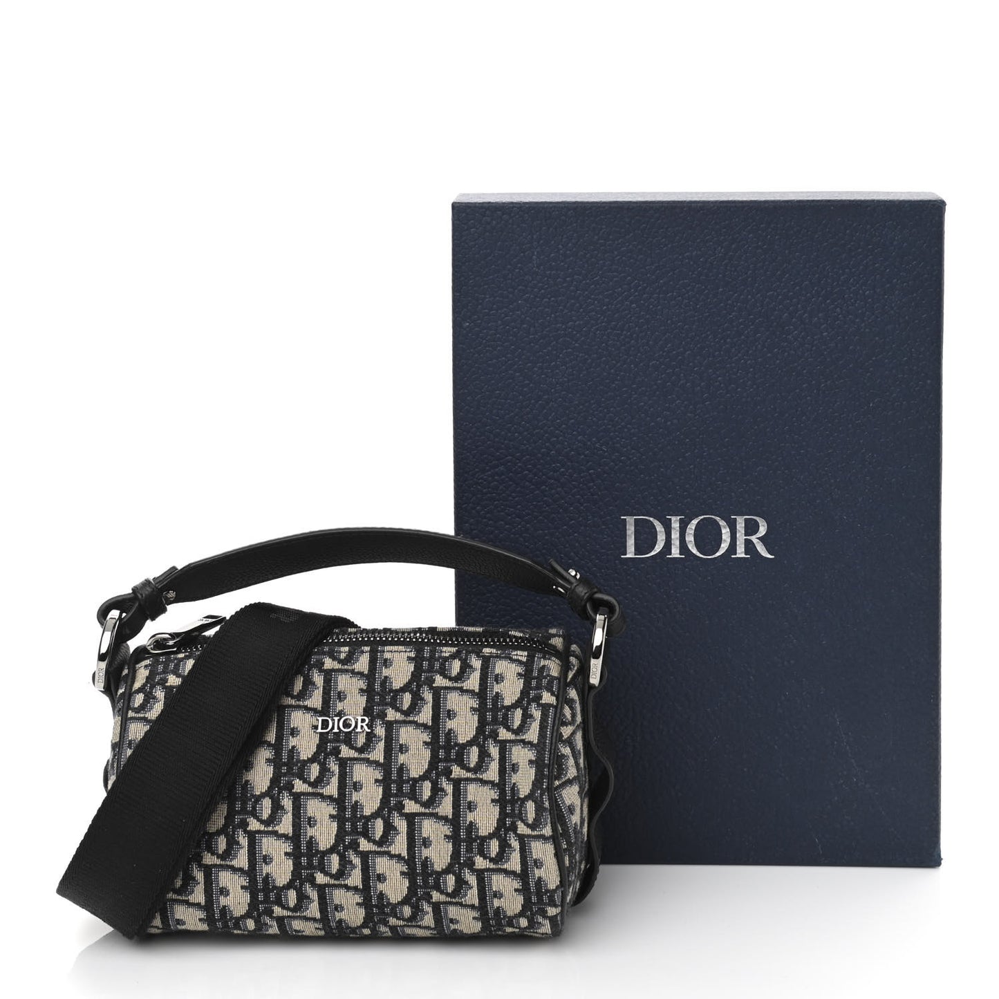 Oblique Mini Roller Messenger Bag Blue