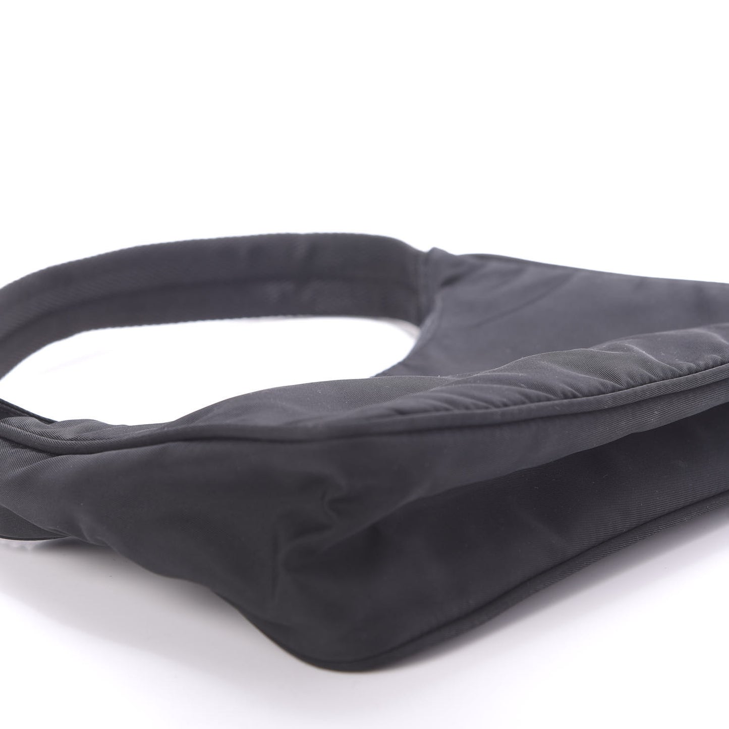 Tessuto Nylon Sport Shoulder Bag Black