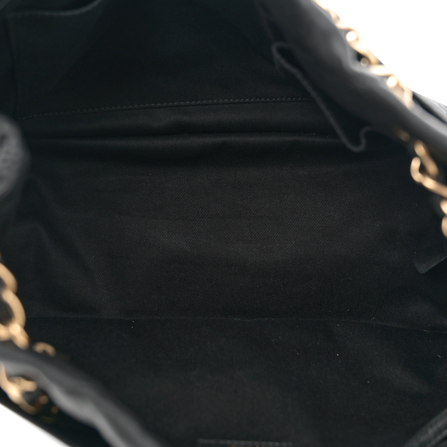 Chanel Calfskin Natural Beauty Reissue Tote Black 5 of 10