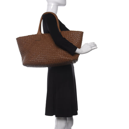 Bottega Veneta Nappa Intrecciato Medium Cabat Noce 2 of 11