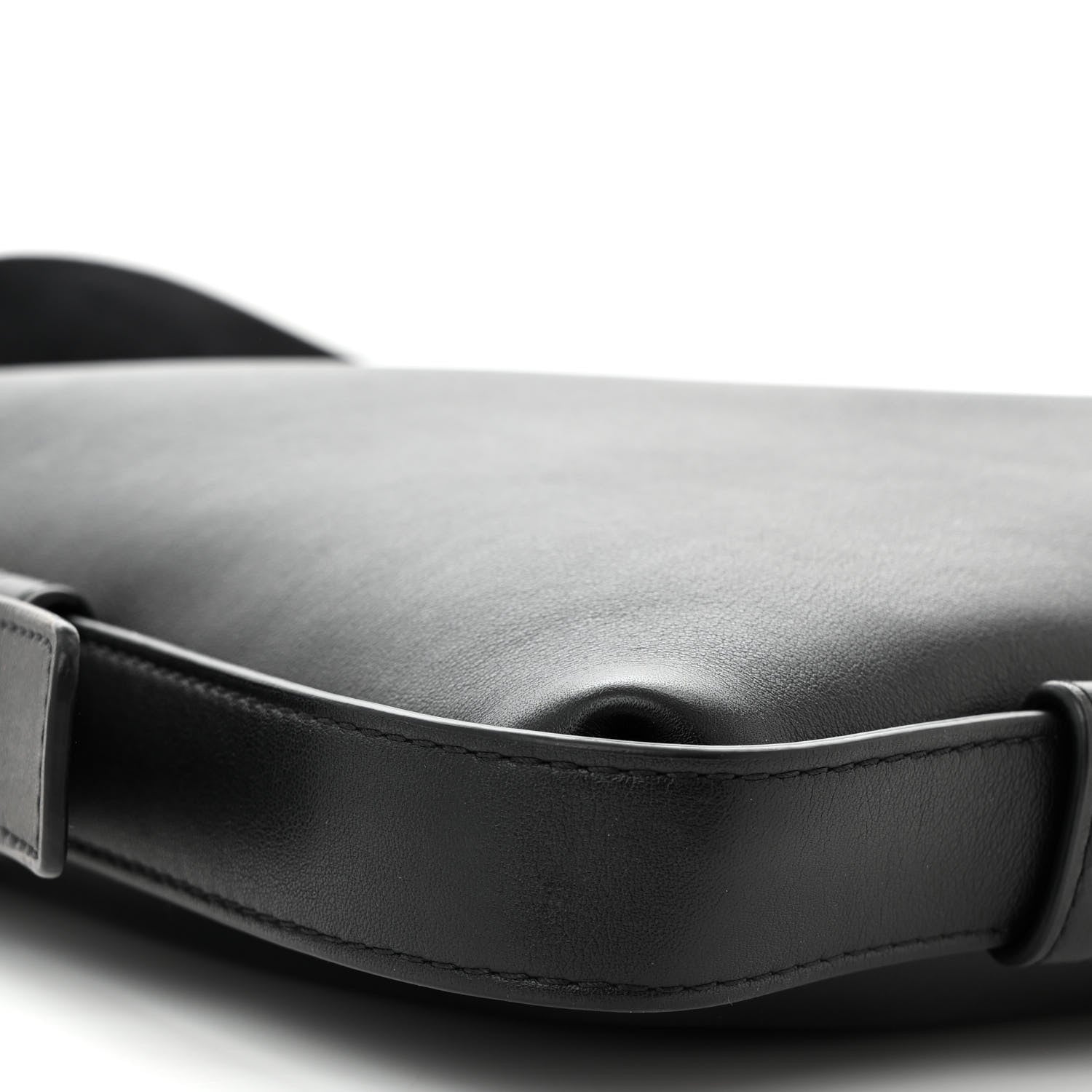 Bottega Veneta Calfskin Cradle Black 9 of 10