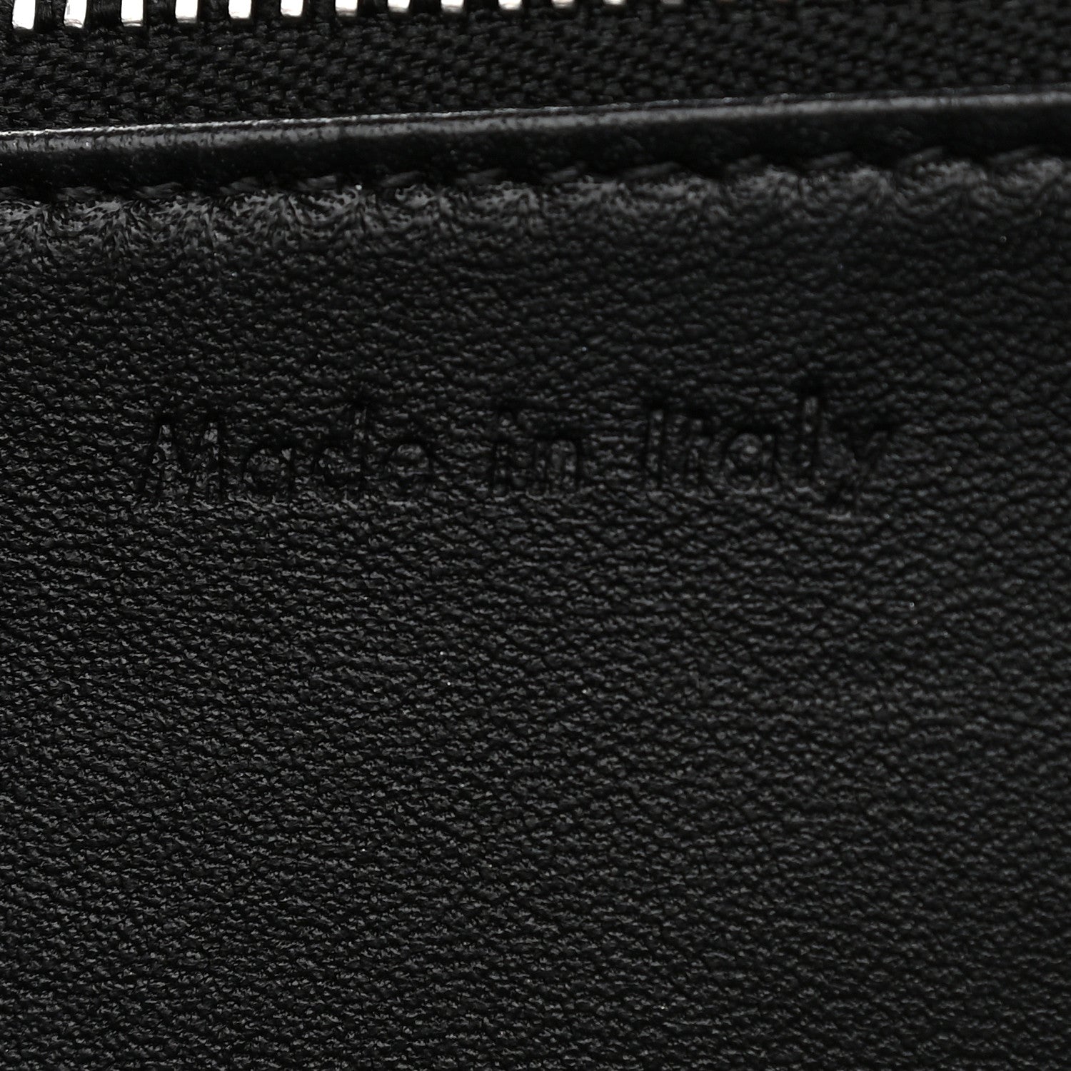 Celine Smooth Calfskin Medium Clasp Shoulder Bag Black 7 of 10