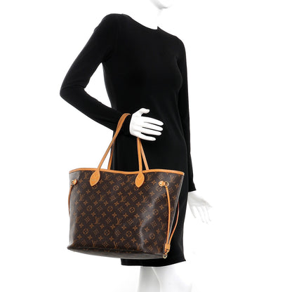 Louis Vuitton Monogram Neo Neverfull MM Pivoine 2 of 10