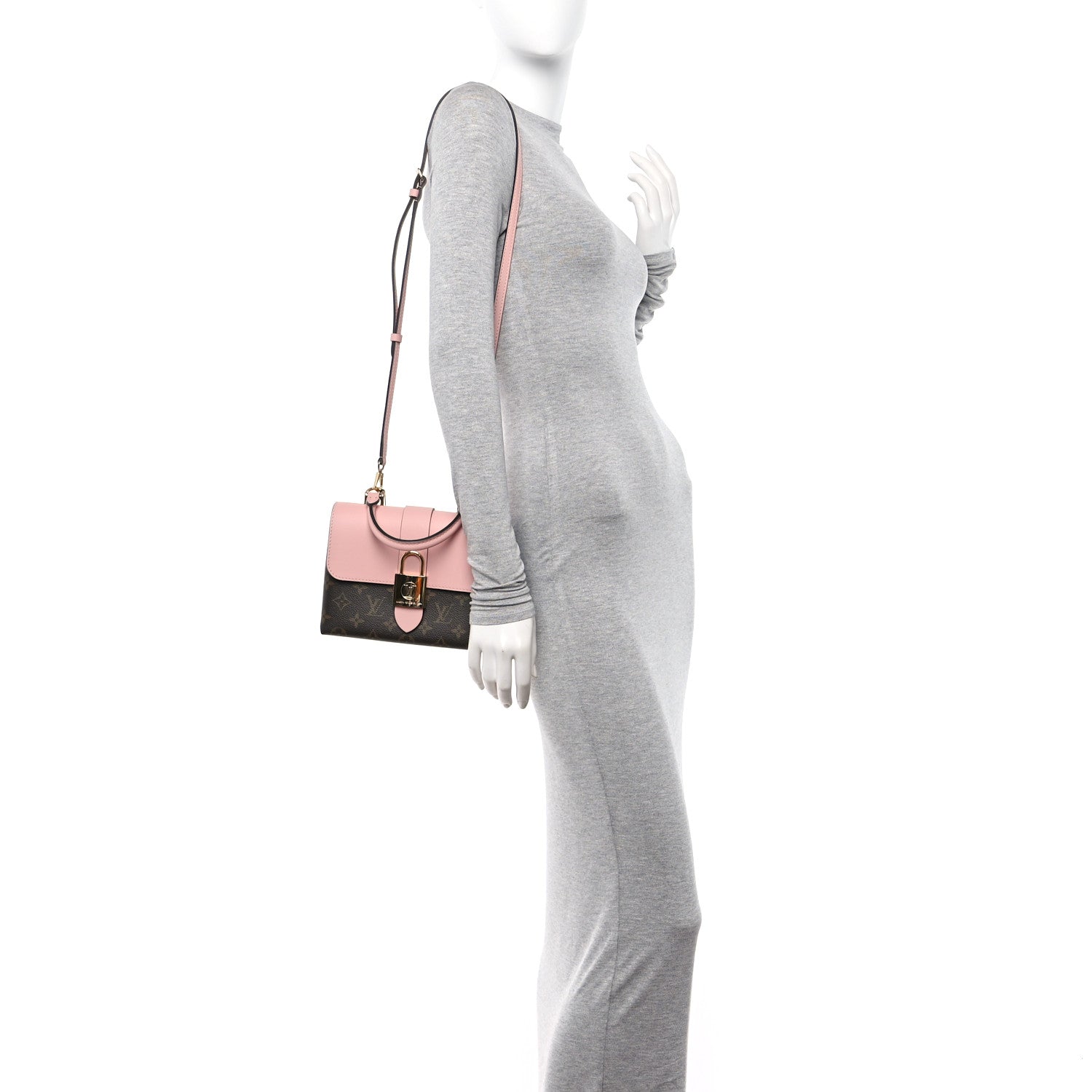 Louis Vuitton Monogram Locky BB Rose Poudre 2 of 11