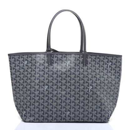Goyard Goyardine Saint Louis PM Grey 3 of 9