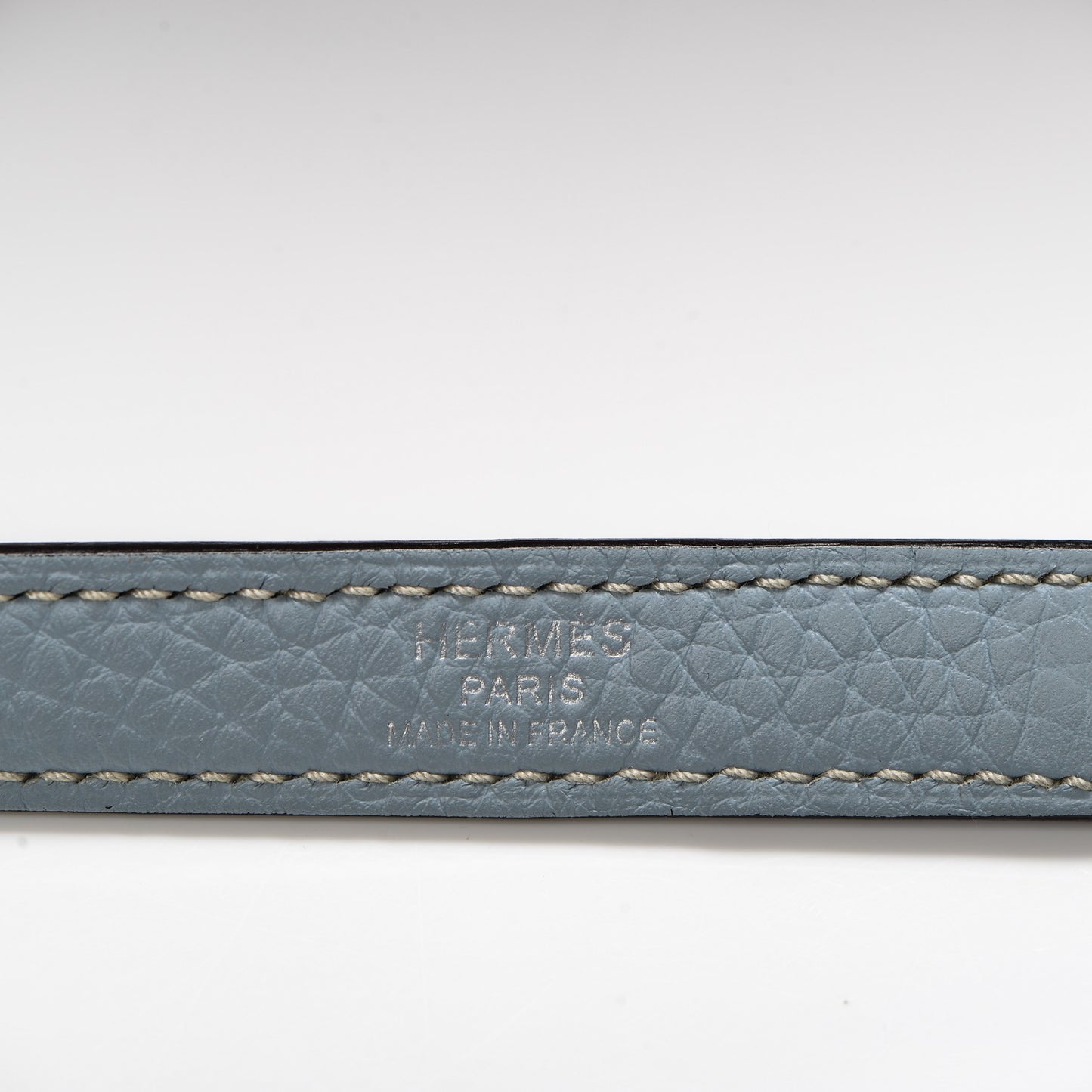 Taurillon Clemence Arlequin Kelly Retourne 32 Ultraviolet Etain