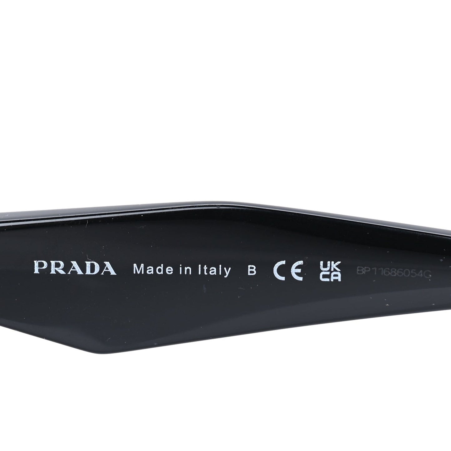 Acetate Symbole Sunglasses SPR 19Z  Black