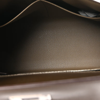 Hermes Box Kelly Sellier 28 Vert Olive 5 of 13