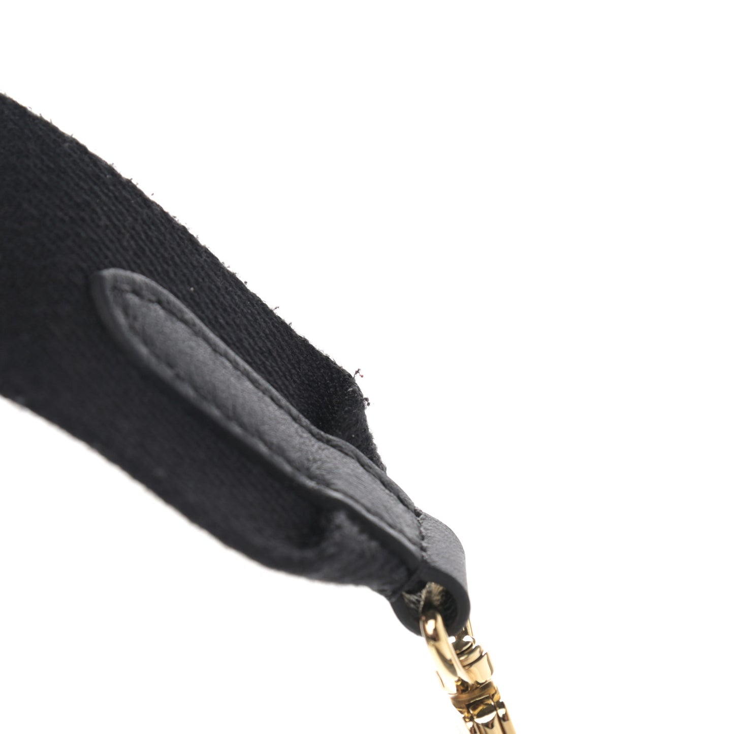 Lambskin Embossed Monogram Coussin PM Black