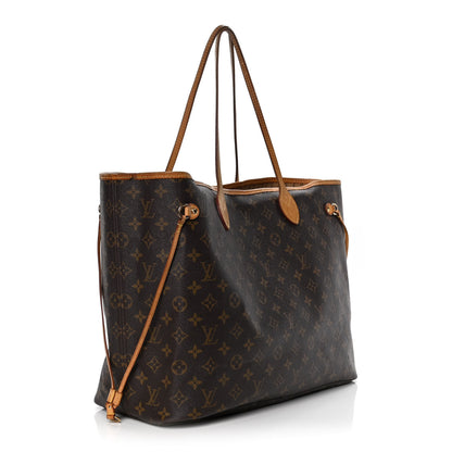 Louis Vuitton Monogram Neverfull GM 3 of 11