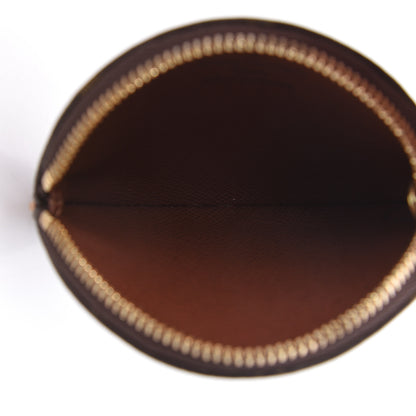 Louis Vuitton Monogram Round Coin Purse 5 of 8
