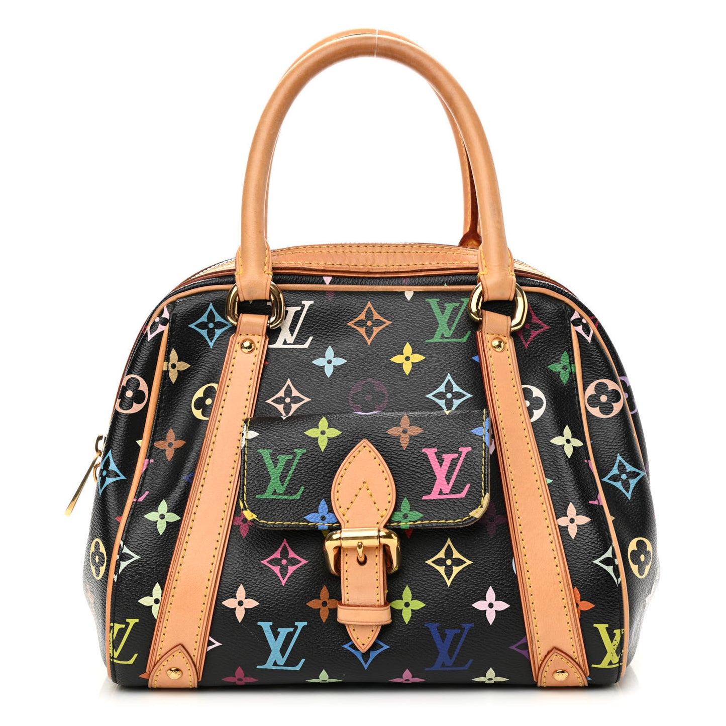 Monogram Multicolor Priscilla Black