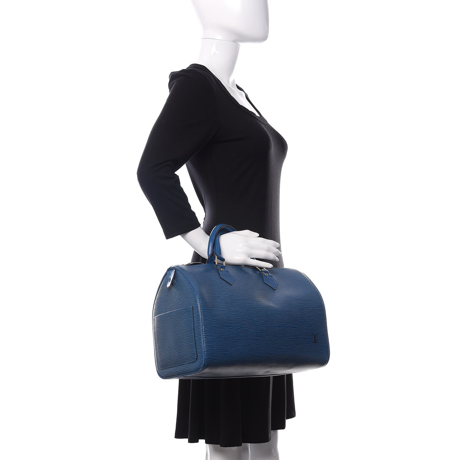 Louis Vuitton Epi Speedy 30 Toledo 2 of 11