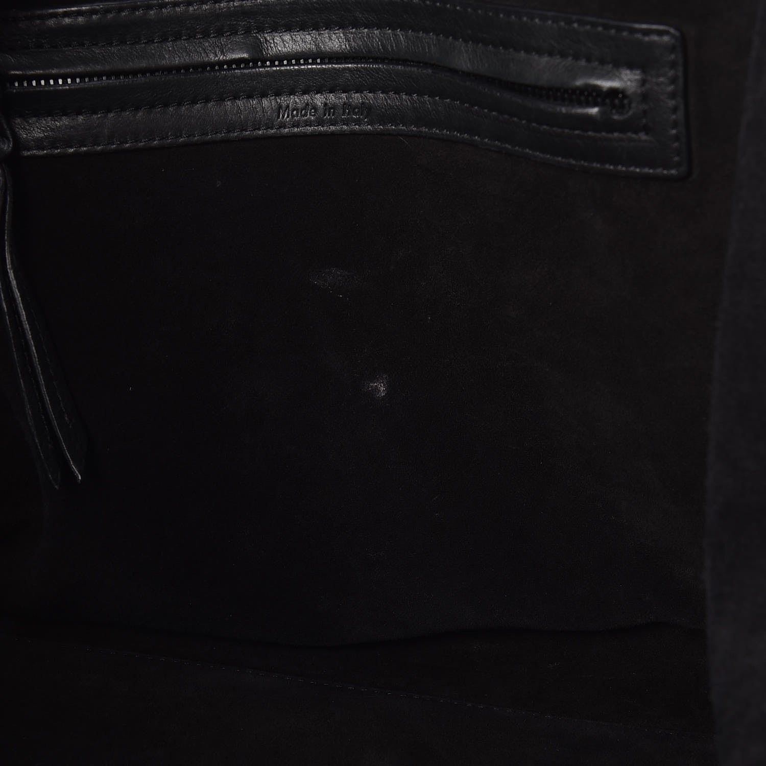 Celine Smooth Calfskin Medium Phantom Luggage Black 7 of 10