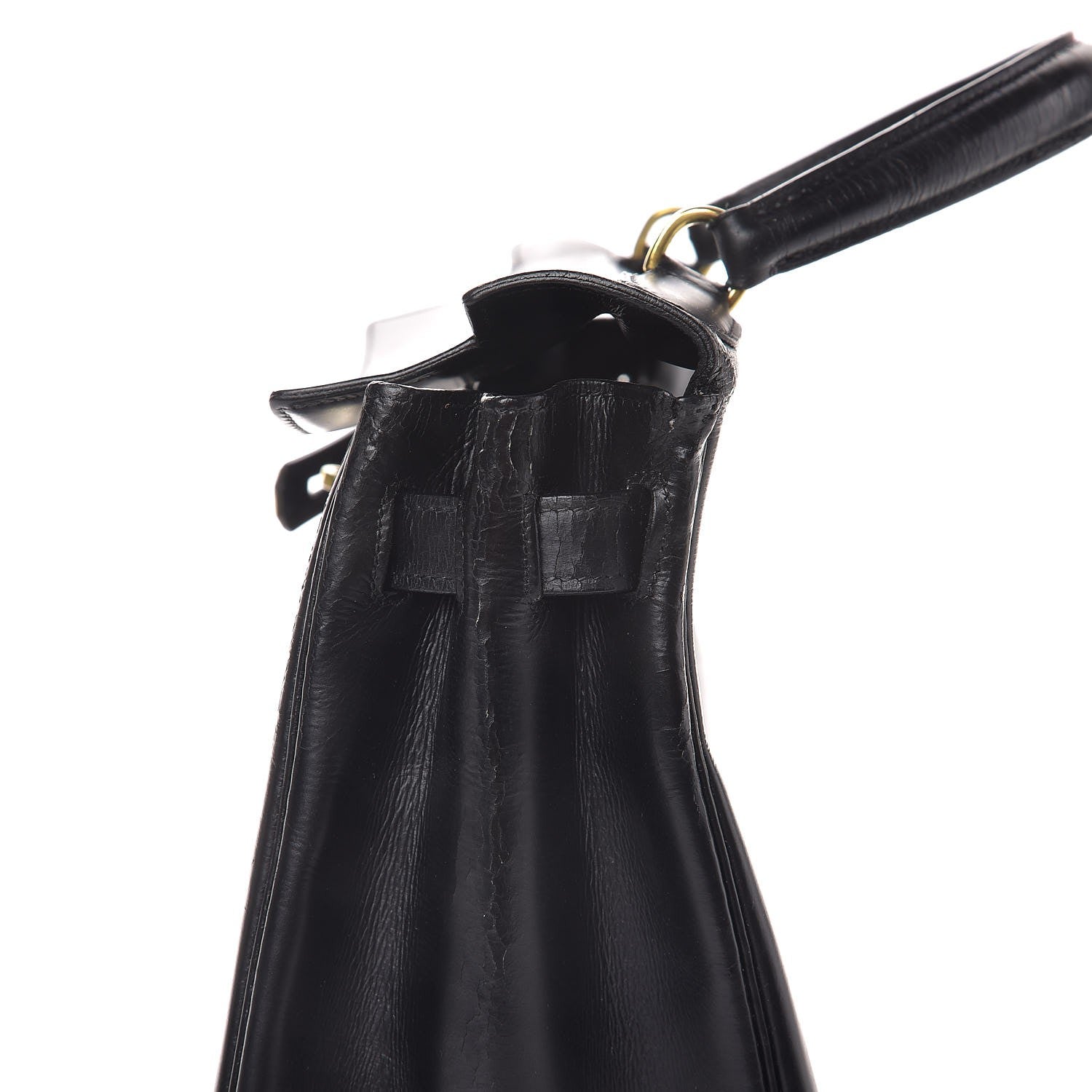 Hermes Box Kelly Retourne 28 Black 26 of 40