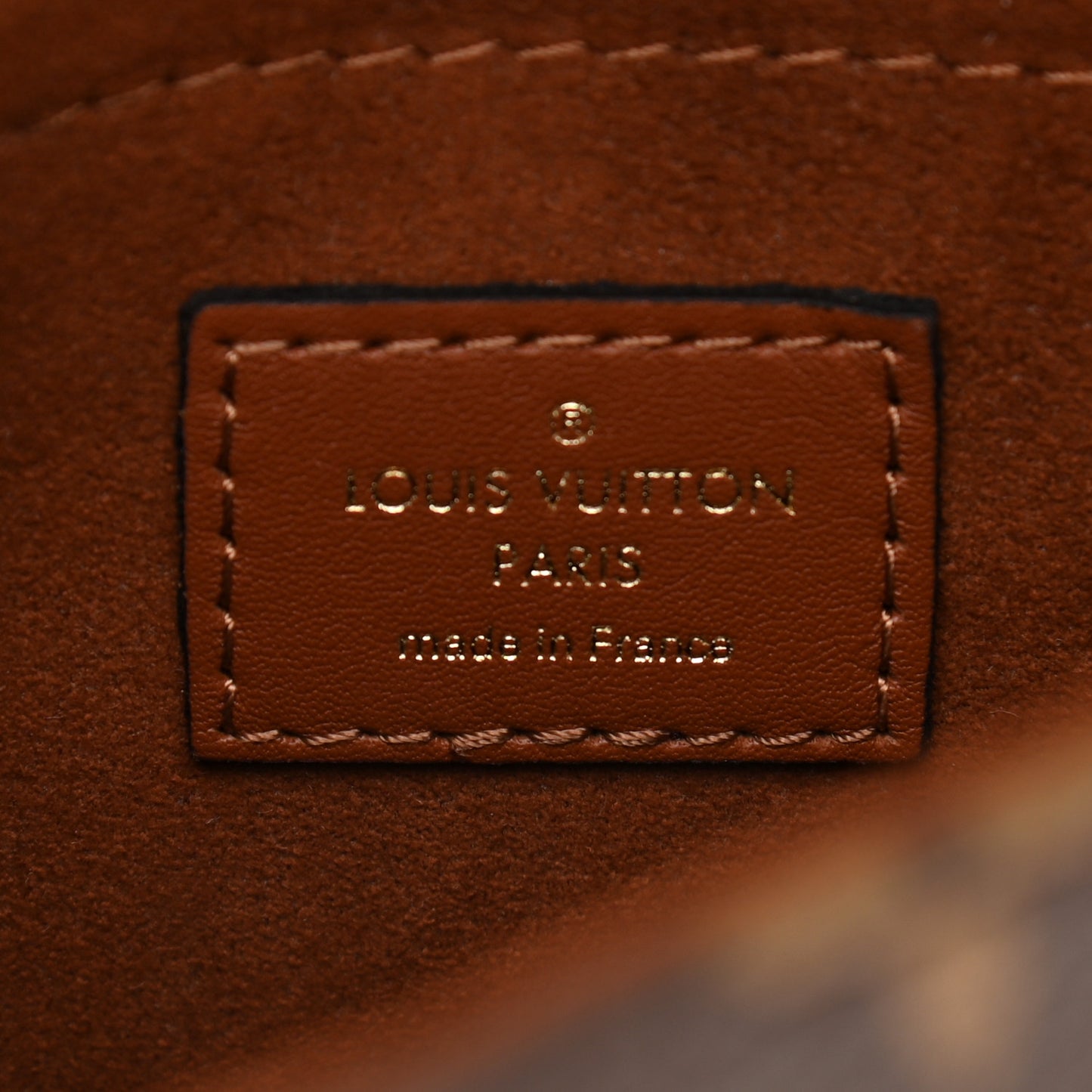 Monogram Locky BB Caramel