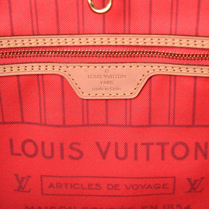 Louis Vuitton Monogram V Neverfull MM Grenade 6 of 10