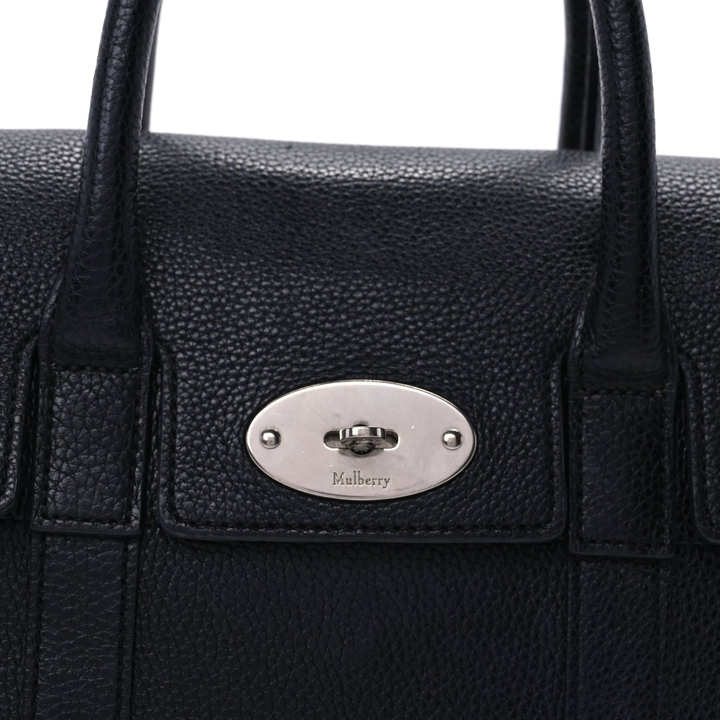 Small Classic Grain Bayswater  Black
