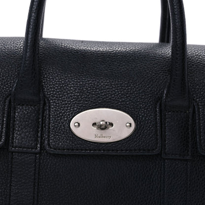 Mulberry Small Classic Grain Bayswater  Black 6 of 8