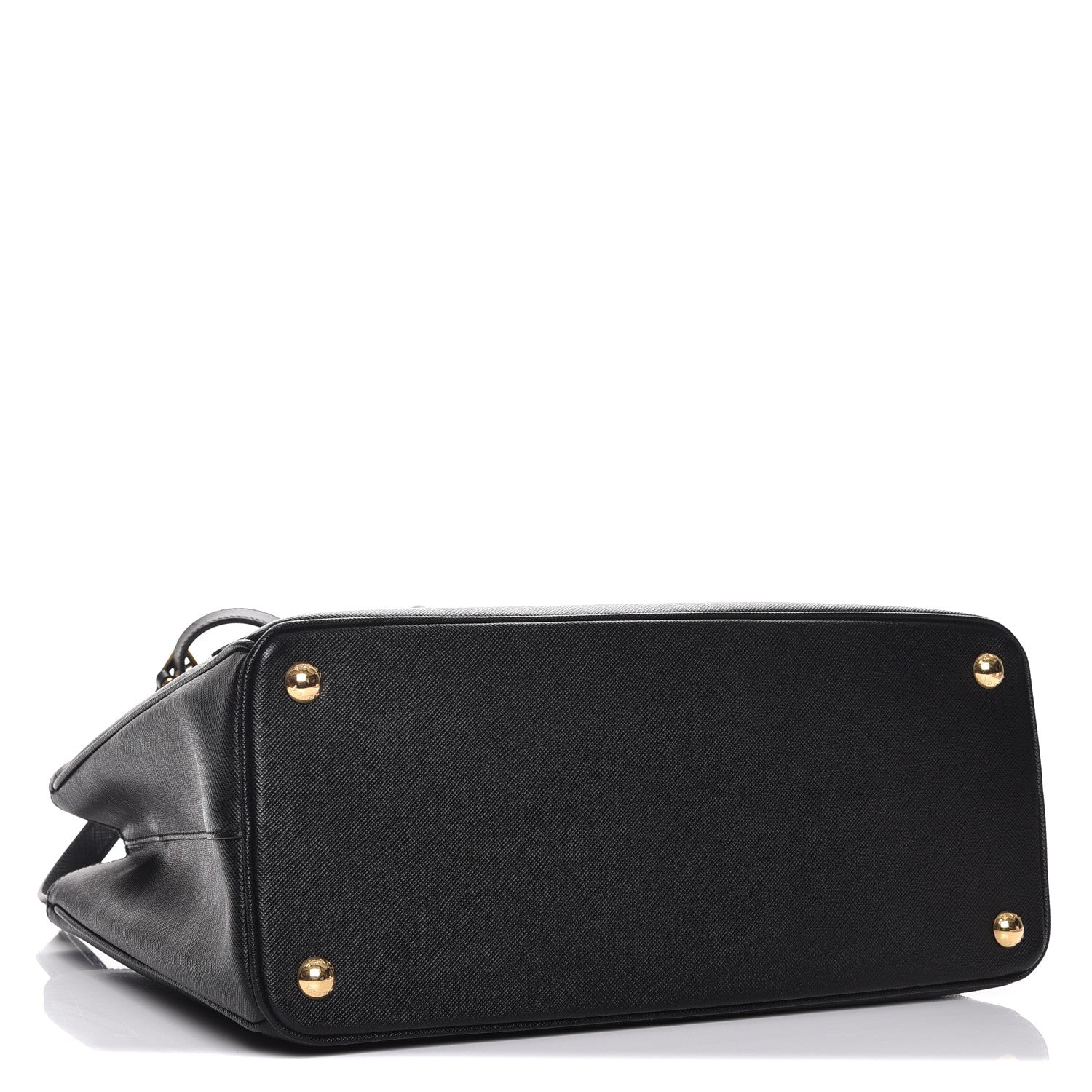 Prada Saffiano Lux Small Tote Nero Black 5 of 8