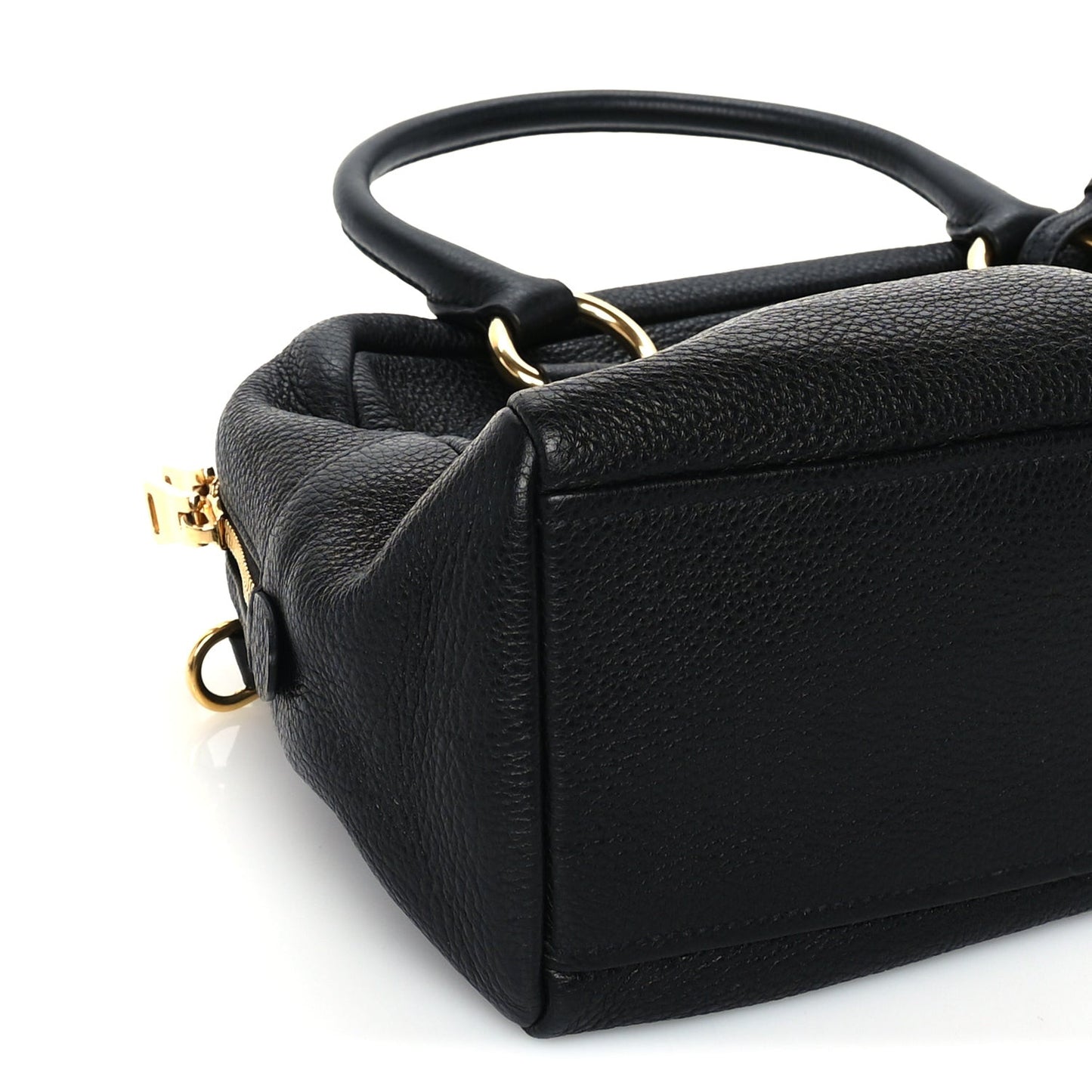Vitello Phenix Bauletto  Black