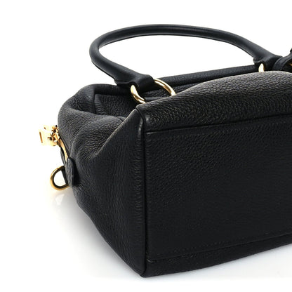 Prada Vitello Phenix Bauletto  Black 7 of 8