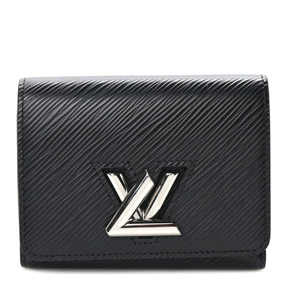 Louis Vuitton Epi Twist XS Wallet Black 1 of 7
