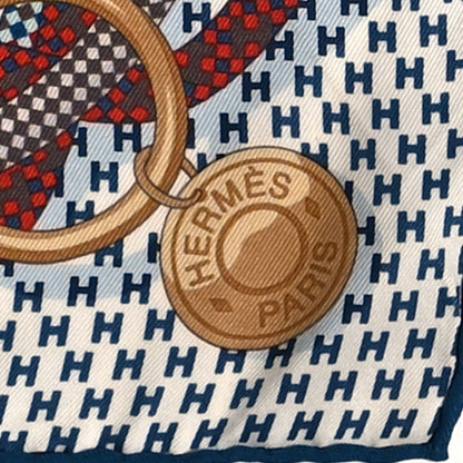 Hermes Silk Cheval Mirage Scarf 70 3 of 3