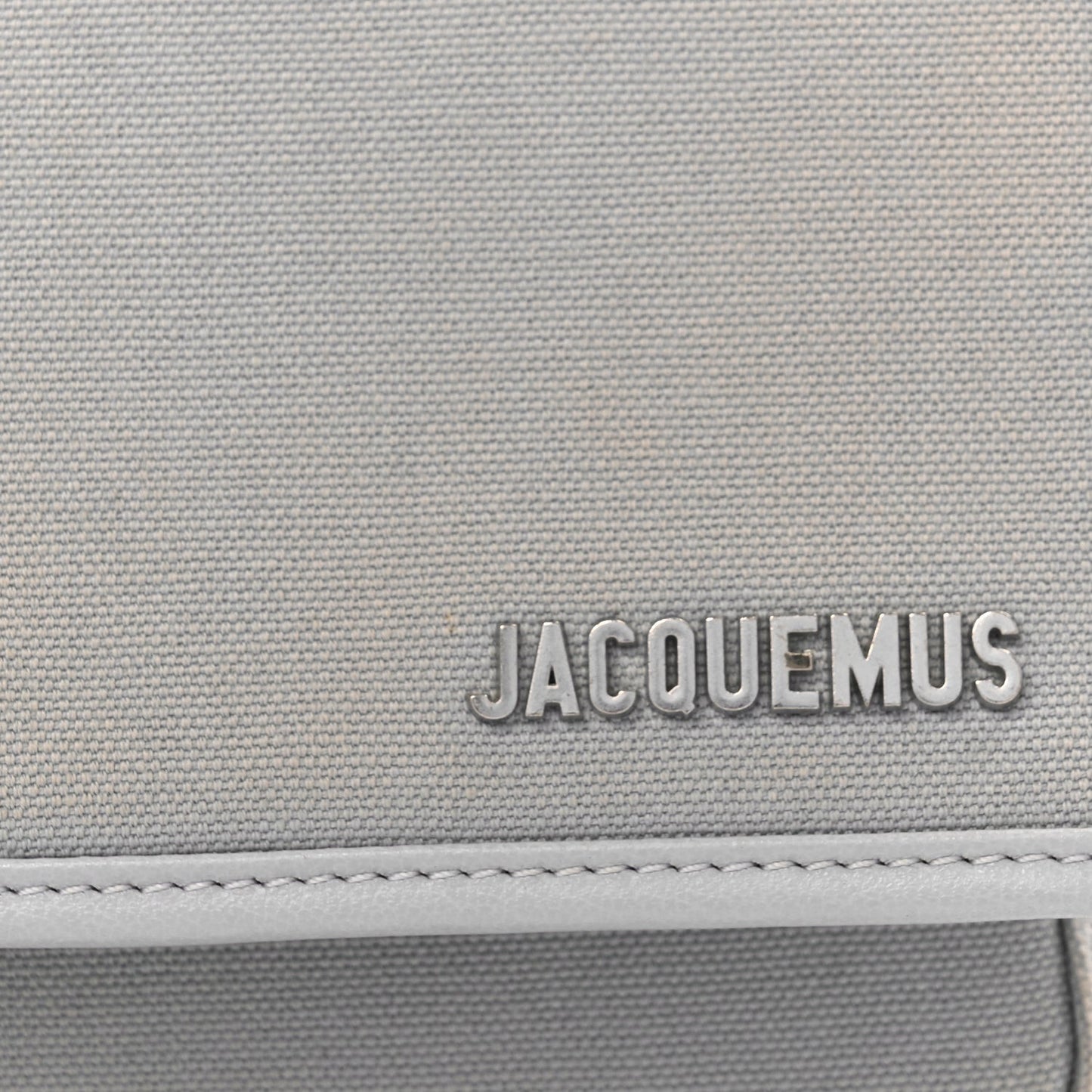 Canvas Le Messageru Bag  Grey