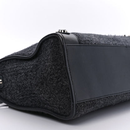 Balenciaga Alpaca Calfskin Classic Silver Hardware City Black 8 of 11