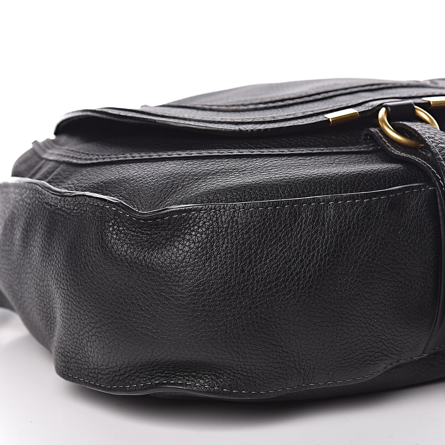 Chloe Calfskin Medium Marcie Hobo Black 8 of 10