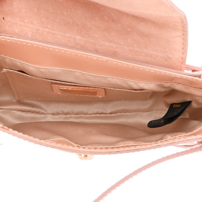 Fendi Patent Compilation Hobo Light Pink 5 of 15