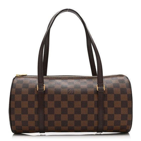 Damier Ebene Papillon 30 With Companion