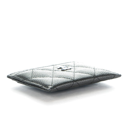 Chanel Caviar Quilted Card Holder Black 4 of 8