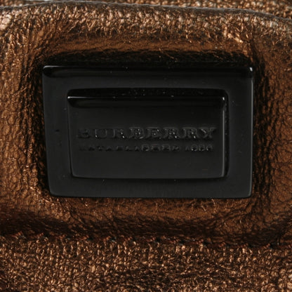 Burberry Leather Felday Demi Shoulder Bag Copper 6 of 13