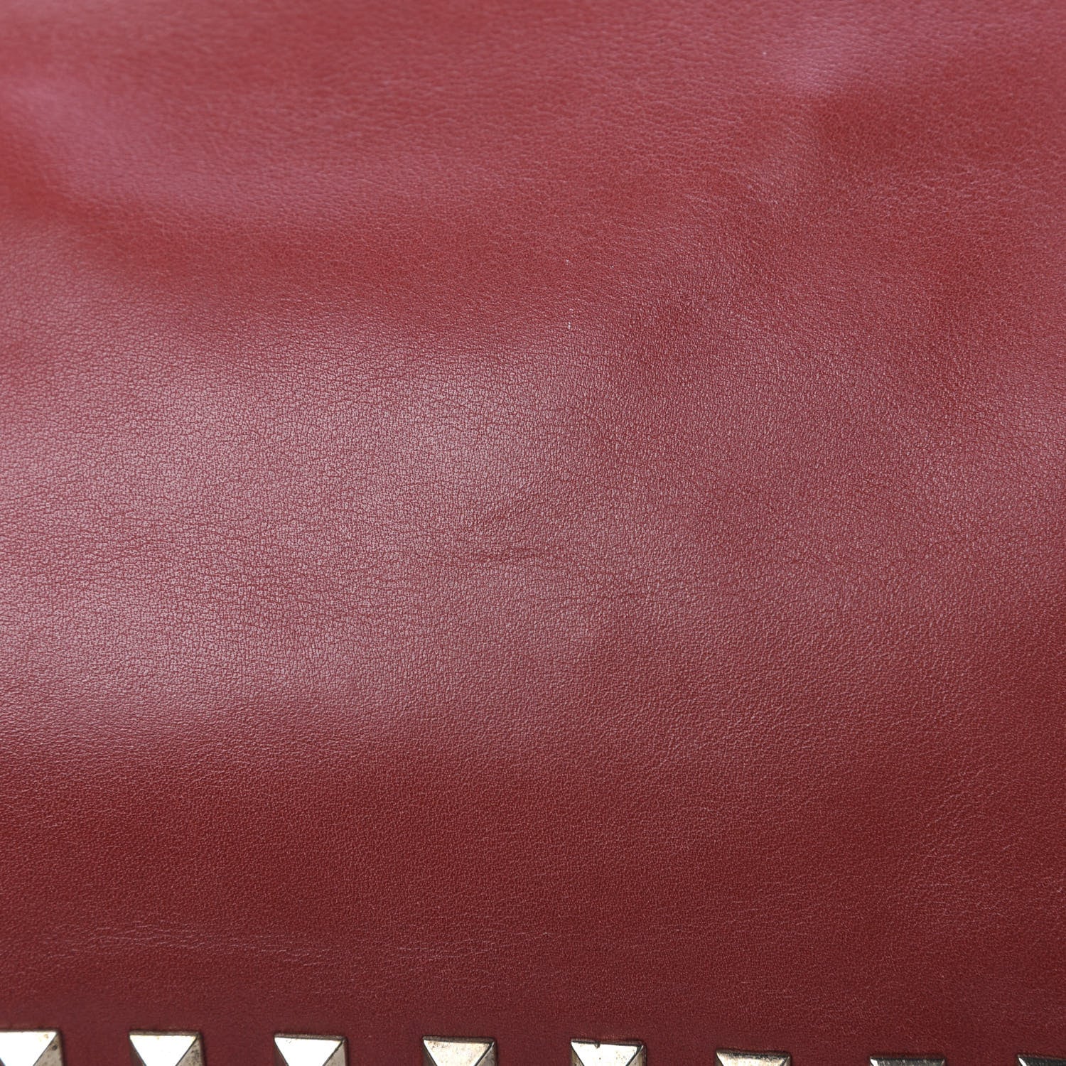 Valentino Garavani Vitello Small Rockstud Tote Rosso Valentino 11 of 14