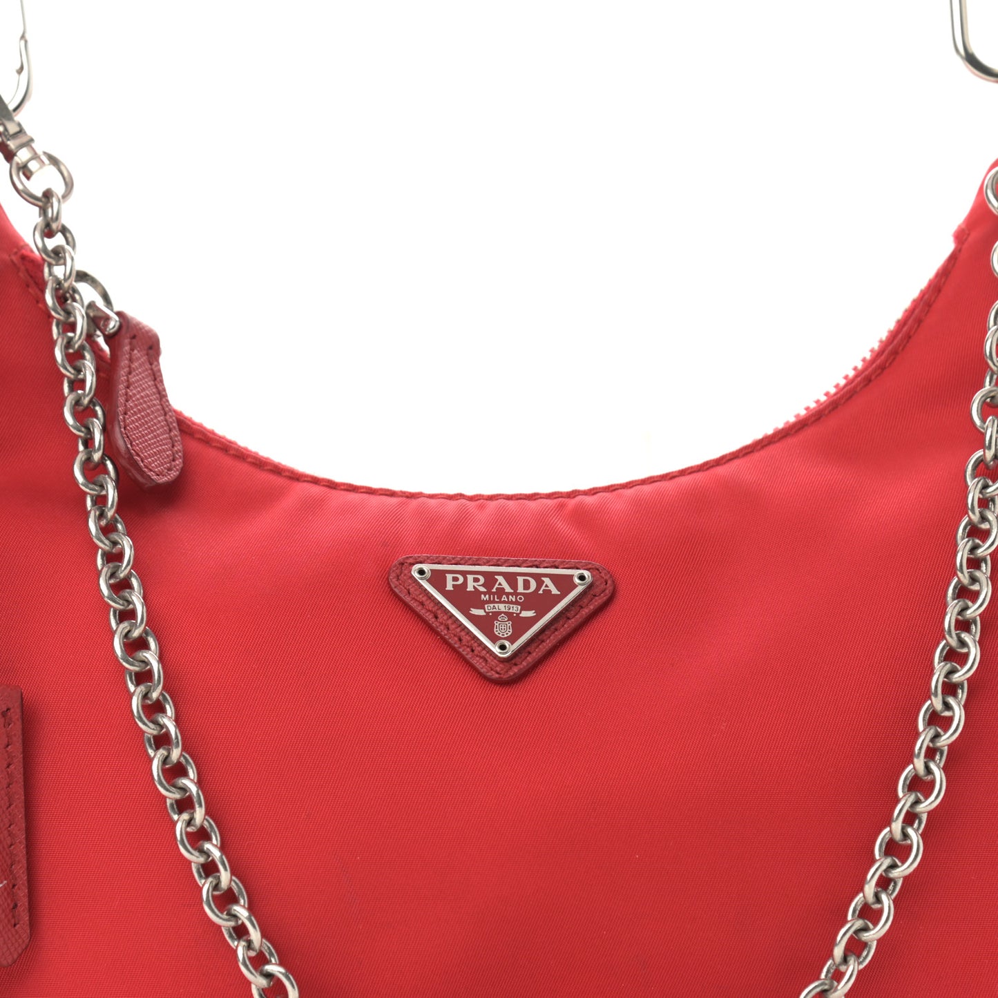 Nylon Re-Edition 2005 Shoulder Bag Rosso
