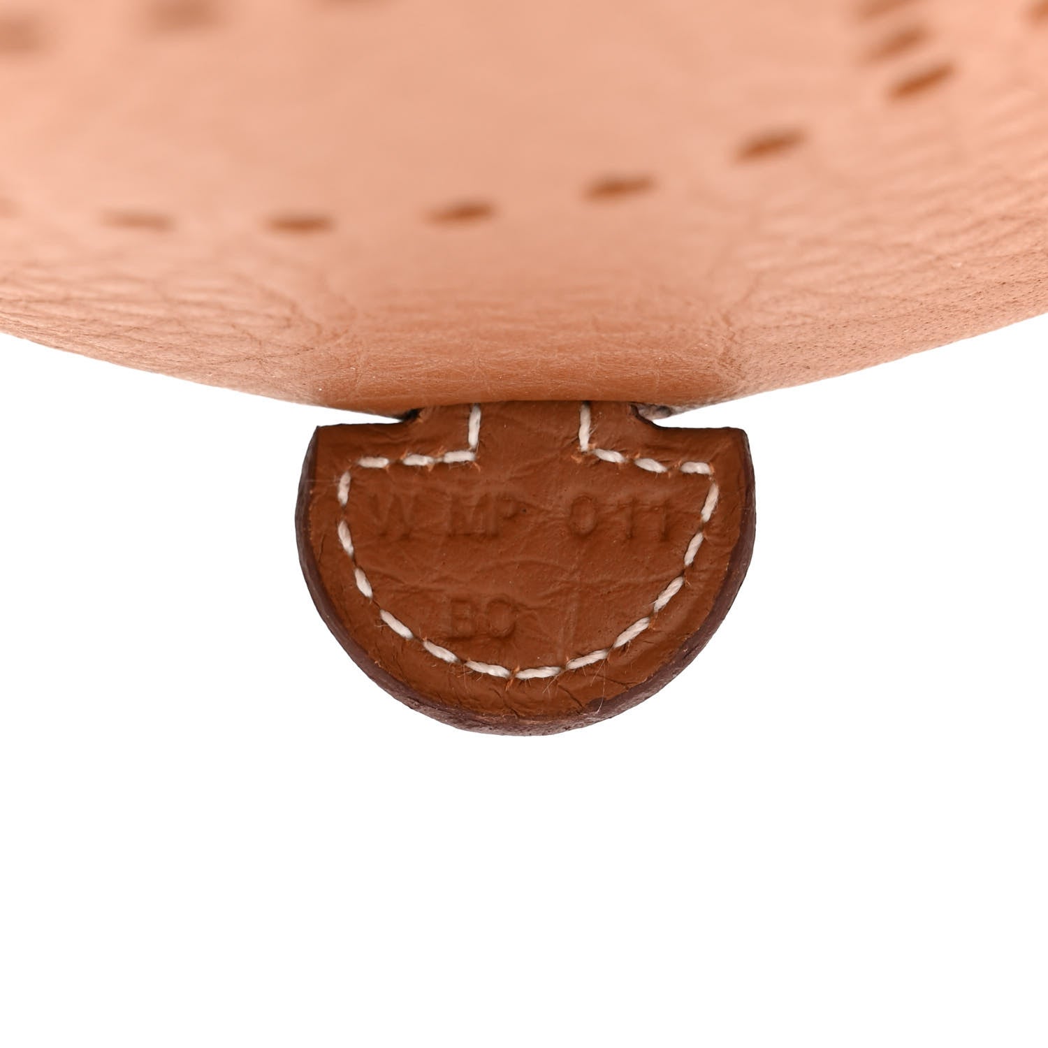 Hermes Taurillon Clemence Evelyne TPM Gold 7 of 11