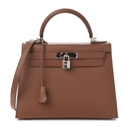 Hermes Sombrero Kelly Sellier 28 Brulee 1 of 13