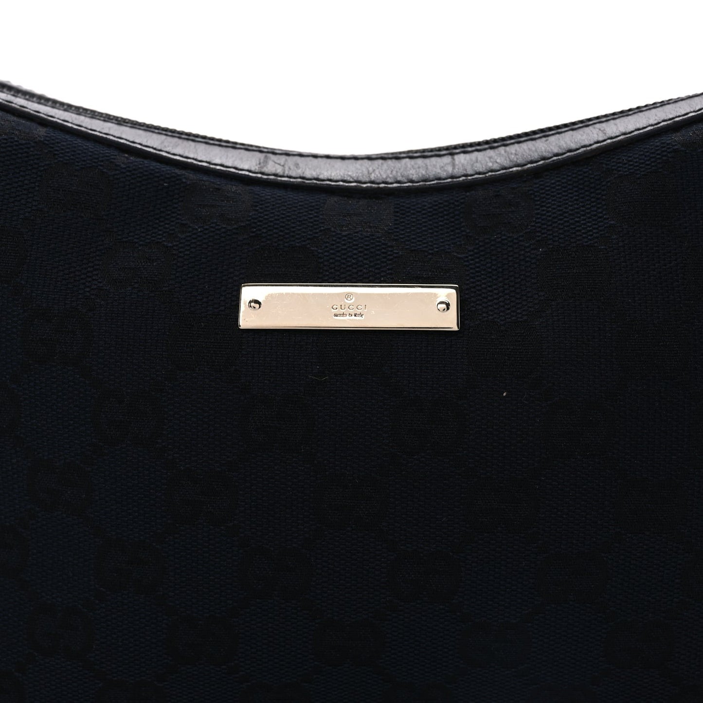 Monogram Small Hobo Black