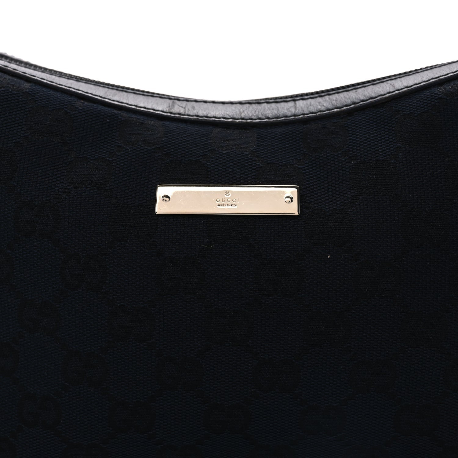 Gucci Monogram Small Hobo Black 6 of 8