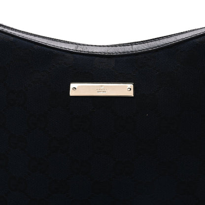 Gucci Monogram Small Hobo Black 6 of 8