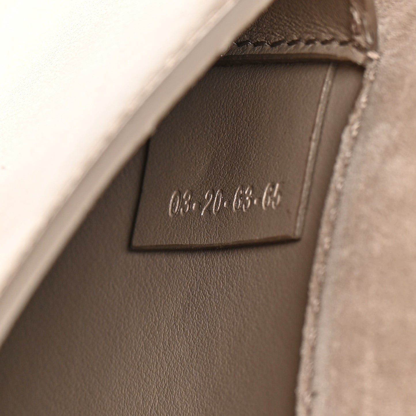 Calfskin Small Tess Bag Motty Grey