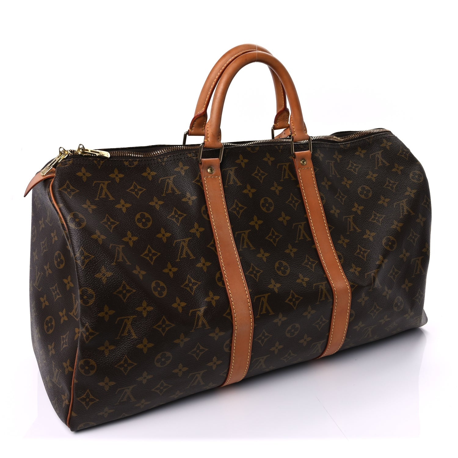 Louis Vuitton Monogram Keepall 50 2 of 7