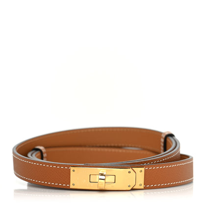 Hermes Epsom Kelly Belt Gold 1 of 4