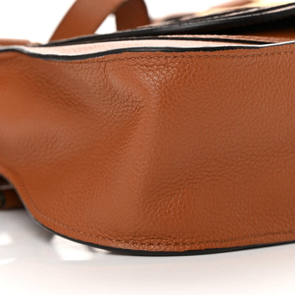 Chloe Calfskin Small Marcie Satchel Tan 9 of 18