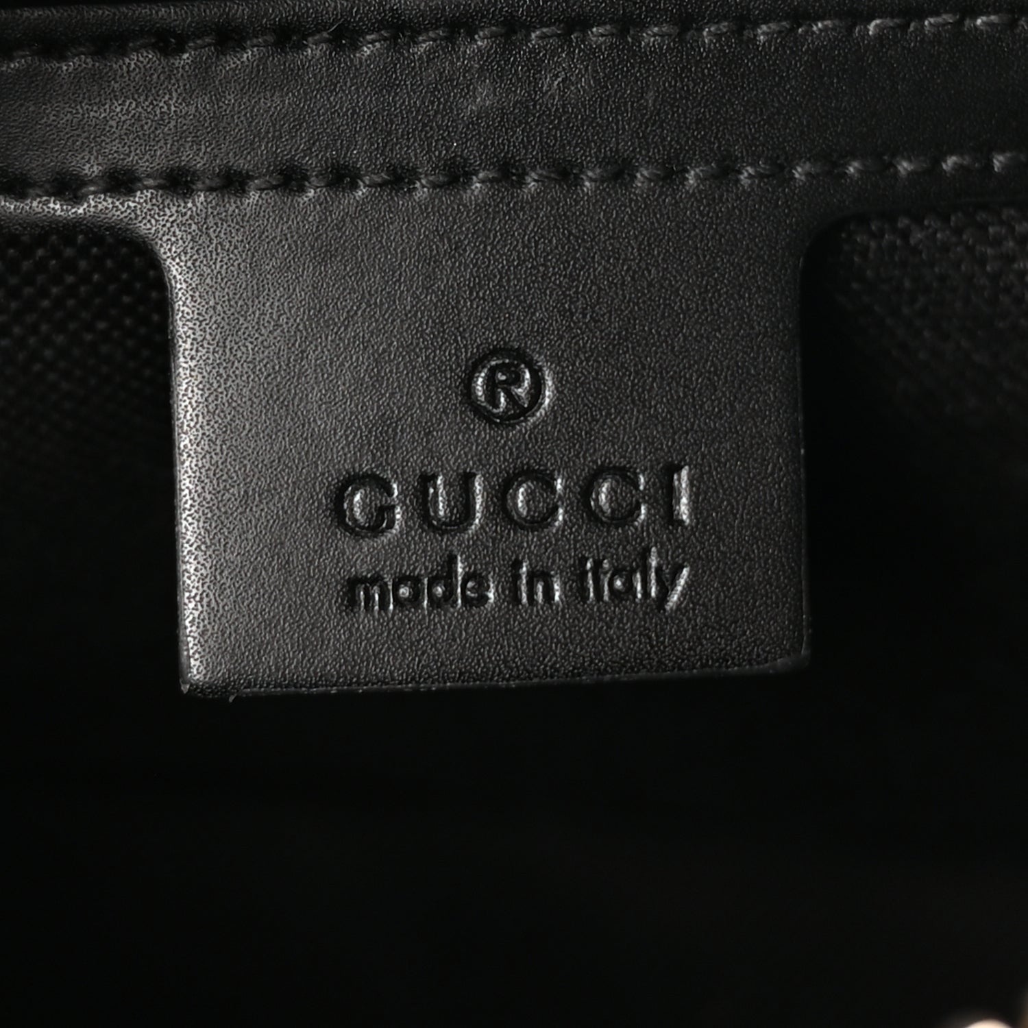 Gucci Soft GG Supreme Monogram Web Belt Bag  Black Grey 5 of 8